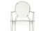 Обеденный стул Kartell Louis Ghost 4852