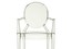 Обеденный стул Kartell Louis Ghost 4852