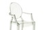 Обеденный стул Kartell Louis Ghost 4852