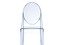 Обеденный стул Kartell Victoria Ghost 4857