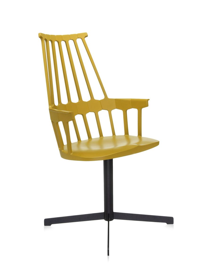 Вращающийся стул Kartell Comback 5952