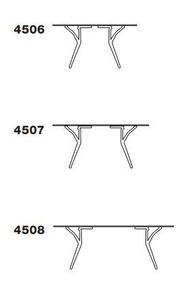 Офисный стол Kartell Spoon Table 4506