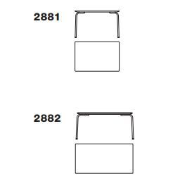 Модный стол Kartell Maui 2881