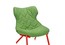 Современное кресло Kartell Foliage 6086