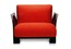 Стильное кресло Kartell Pop 7041/7241