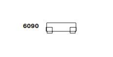 Современный пуф Kartell Plastics 6090