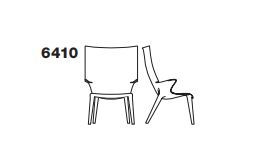 Дизайнерское кресло Kartell Uncle Jim 6410