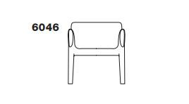 Современное кресло Kartell Magic Hole 6046