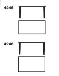 Обеденный стол Kartell Top Top 4245