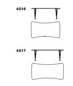 Дизайнерский стол Kartell Max 4516