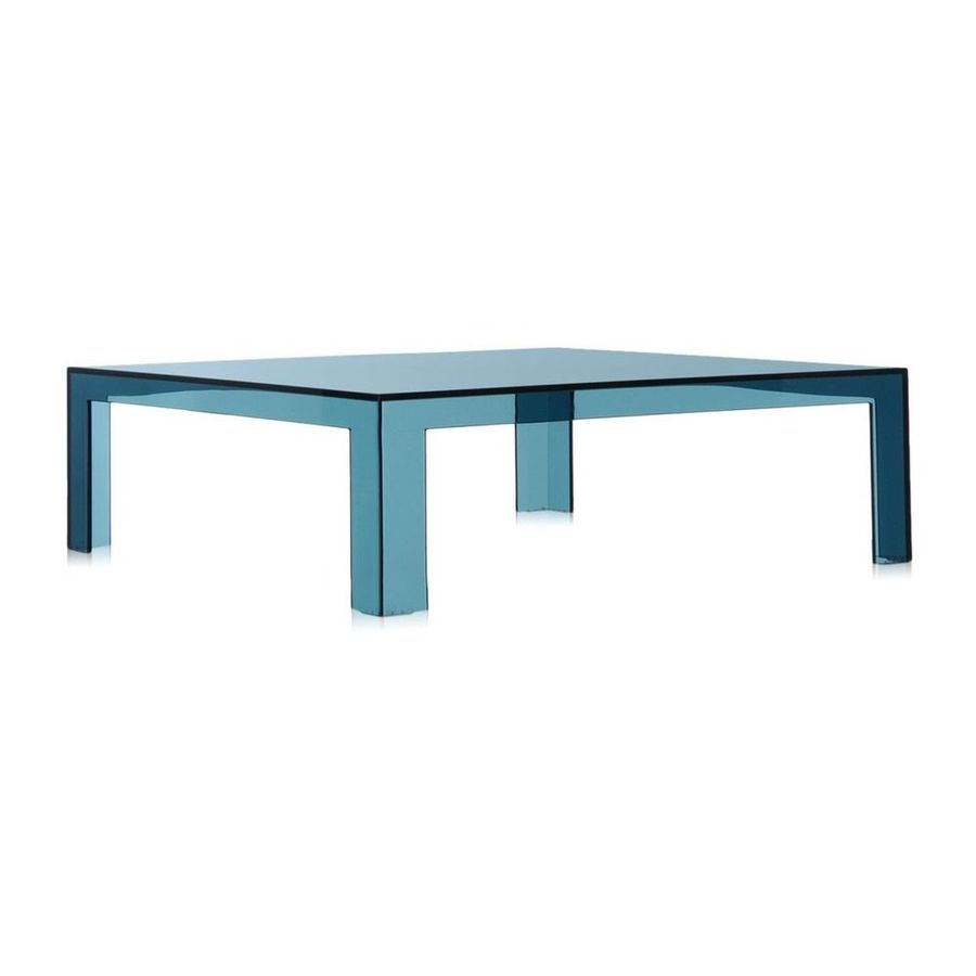 Невысокий столик Kartell Invisible Table 5075