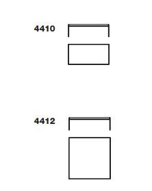 Стильный столик Kartell Trays 4410