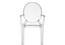 Детский стул Kartell Lou Lou Ghost 2852