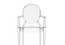 Детский стул Kartell Lou Lou Ghost 2852