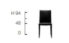 Дизайнерский стул Frag Bella H FG 320.00