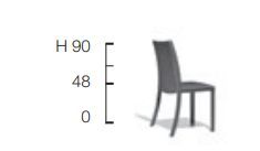 Дизайнерский стул Frag Evia FG 234.00
