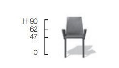 Дизайнерский стул Frag Evia P FG 249.00