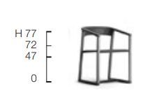 Элегантное кресло Frag Gozo FG 346.00