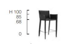 Дизайнерский стул Frag Latina CP FG 265.04