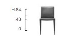 Дизайнерский стул Frag Lilly FG 408.00