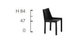 Современный стул Frag Nisida FG 342.00