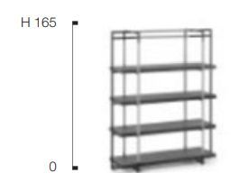 Книжный шкаф Frag Bak Bookcase FG 440.10