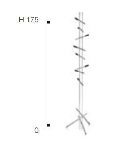 Удобная вешалка Frag Woodpecker FG 432.00