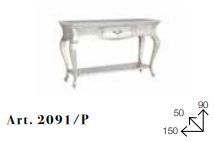 Шикарная консоль Chelini Fcbo 2091, 2091/P, 2091/M