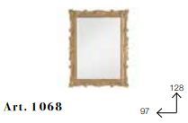 Лаконичное зеркало Chelini Fsry 1068