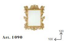 Настенное зеркало Chelini Fsrc 1090