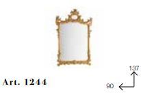 Стильное зеркало Chelini Fsrc 1244