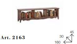 Книжный шкаф Chelini 2163