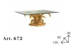 Шикарный столик Chelini Ftby 672