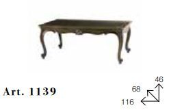 Элегантный столик Chelini Ftbo 1139
