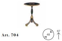 Элегантный столик Chelini Ftto 704