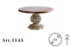 Шикарный стол Chelini Ftpo 1145