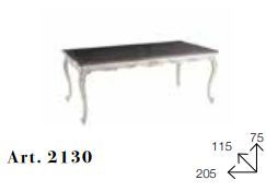 Обеденный стол Chelini Ftpl 2130