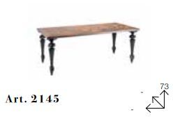 Стильный стол Chelini 2145