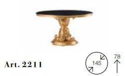 Шикарный стол Chelini 2211