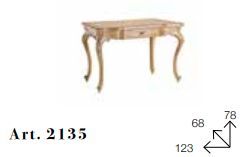 Шикарный стол Chelini Fmoo 2135