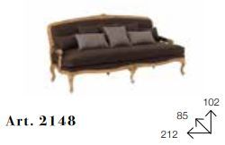 Стильный диван Chelini 2148