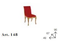 Удобный стул Chelini Fisb 148