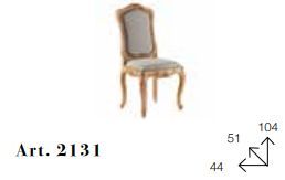 Обеденный стул Chelini Fisb 2131