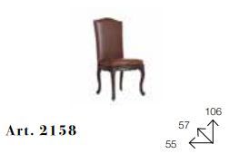 Модный стул Chelini 2158