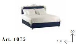 Мягкая кровать Chelini Fhib, Fhgo 1075