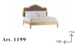 Модная кровать Chelini Fhib, Fhgo 1199