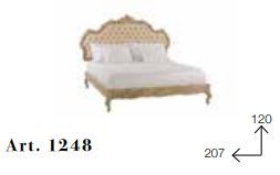 Удобная кровать Chelini Fhib, Fhgo 1248