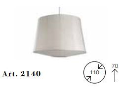 Лаконичный светильник Chelini 2140