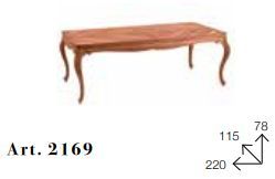 Деревянный стол Chelini 2169