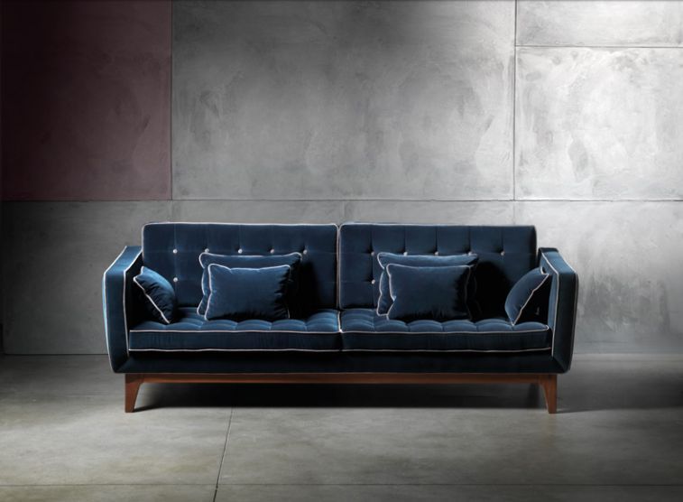 Стильный диван Chelini Yvan Sofa